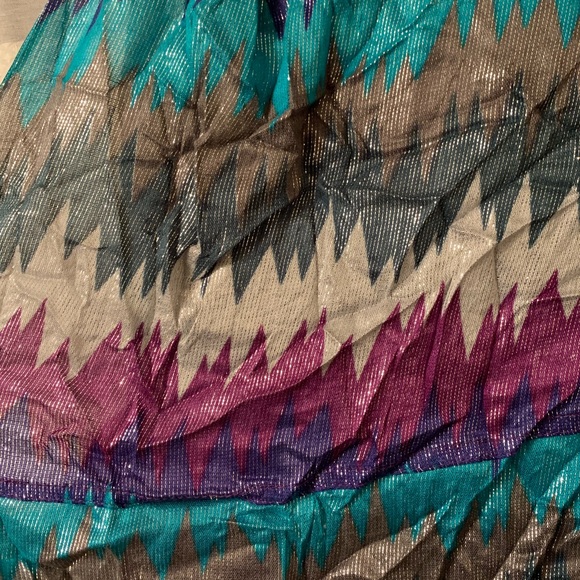 Chevron Infinity Scarf - Picture 2 of 2